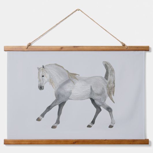 Wild Heart 吊り下げ型タペストリー (正面)