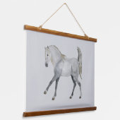 Wild Heart 吊り下げ型タペストリー (傾斜あり)