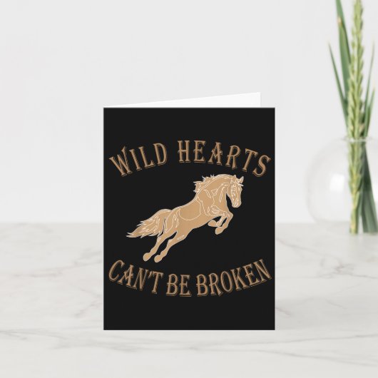 Wild Heart Can't Be Broken Funny S カード (正面)