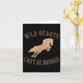 Wild Heart Can't Be Broken Funny S カード (黄色い花)