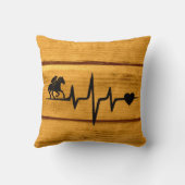 Wild Heartbeat クッション (裏面)