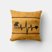 Wild Heartbeat クッション (正面)