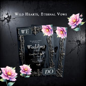 Wild Hearts, Eternal Vows.  招待状