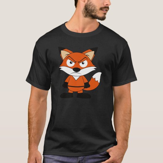 Wild Heat Fox Tシャツ (正面)