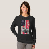 Wild Hog Animal Hunter Hog Assassin Boar Hunting P Tシャツ (正面フル)