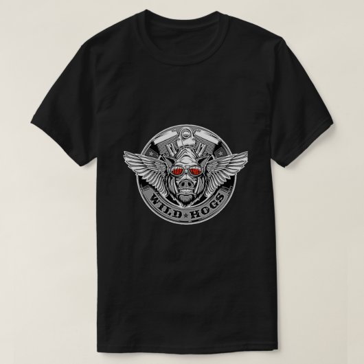 Wild Hogs Classic T-Shirt Tシャツ (デザイン正面)