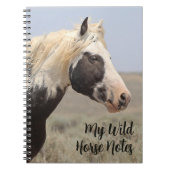 Wild Horse Notes Thor ノートブック (正面)