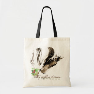 Wild Horse Photo Picasso Boho Cowgirl Tote Bag トートバッグ