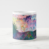 Wild Horse Spirits WE ARE THE LAND  ジャンボコーヒーマグカップ (正面)