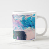 Wild Horse Spirits WE ARE THE LAND  ジャンボコーヒーマグカップ (右)