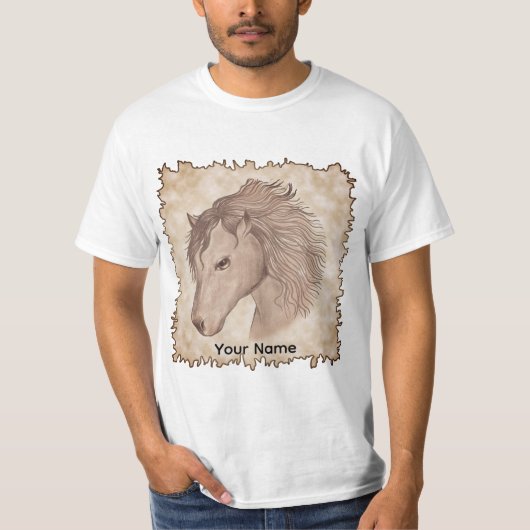Wild Horse Tシャツ (正面)