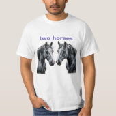 Wild Horse T-Shirt – Perfect for Horse Lovers Tシャツ (正面)