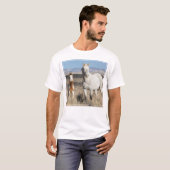 Wild Horses at Home in the Sandwash Basin Tシャツ (正面フル)