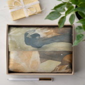 Wild horses decoupage watercolor western 薄葉紙 (ギフト)