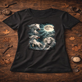 Wild Horses Moon T-Shirt Tシャツ