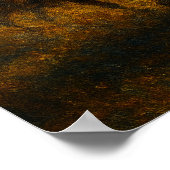 Wild Horses Running ポスター (角)