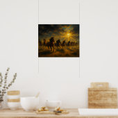 Wild Horses Running ポスター (キッチン)