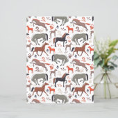 Wild Horses Scrapbook Paper (スタンド正面)