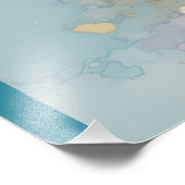 Wild Horses watercolor フォトプリント (角)