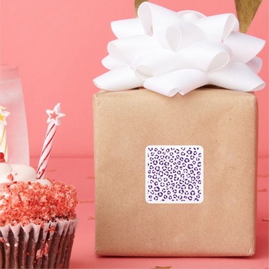 Wild in Violet スクエアシール (パーティー)