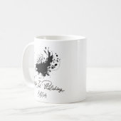 Wild Ink Publishing 編集者 コーヒーマグカップ (正面左)