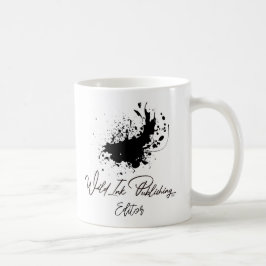 Wild Ink Publishing 編集者 コーヒーマグカップ