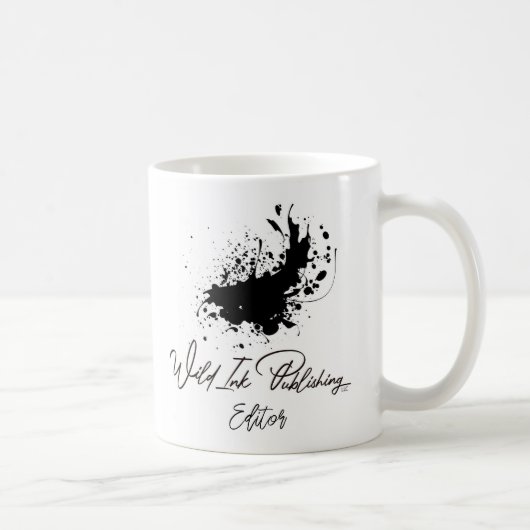 Wild Ink Publishing 編集者 コーヒーマグカップ (右)