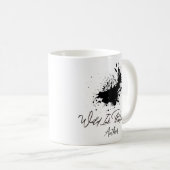 Wild Ink Publishing 著者 コーヒーマグカップ (正面右)