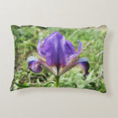 Wild Iris Accent Pillow アクセントクッション (裏面)