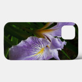 Wild Iris Flower Purple Floral Case-Mate iPhoneケース (裏面 (横))