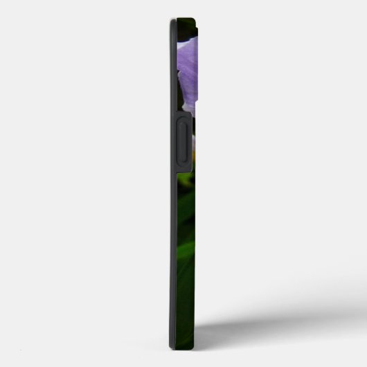 Wild Iris Flower Purple Floral Case-Mate iPhoneケース (裏面 / 右)