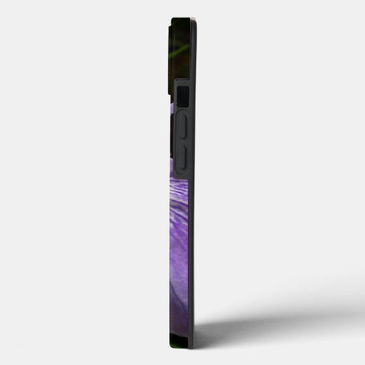 Wild Iris Flower Purple Floral Case-Mate iPhoneケース (裏面 / 左)