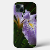 Wild Iris Flower Purple Floral Case-Mate iPhoneケース (裏面)