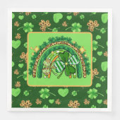 Wild Irish Rainbows  Paper Dinner Napkins (正面)