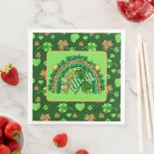Wild Irish Rainbows  Paper Dinner Napkins (インサイチュ)