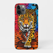 🐾 Wild Jaguar on Dry Earth Dramatic Nature ✨🔥 Case-Mate iPhoneケース (裏)