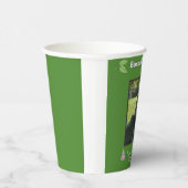 Wild Jungle Gorilla Birthday Design 紙コップ (右)