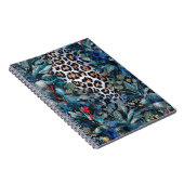 Wild Jungle Leopar ノートブック (右側)