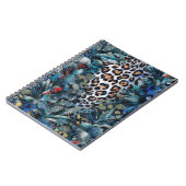 Wild Jungle Leopar ノートブック (左側)