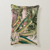 Wild jungle paradise アクセントクッション (裏面(縦))