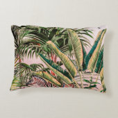 Wild jungle paradise アクセントクッション (裏面)