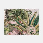 Wild jungle paradise ドアマット (正面)