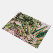 Wild jungle paradise ドアマット (アングル)