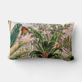 Wild jungle paradise ランバークッション (裏面)