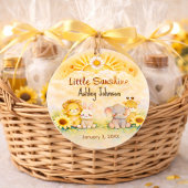 Wild Jungle Sunshine Adventure Style ラウンドシール