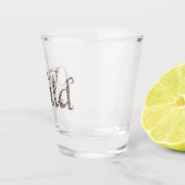 Wild Leopard Animal Print ショットグラス (右)