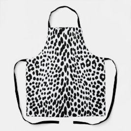 Wild Leopard Energy – Bold Animal Print Fashion エプロン