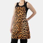 Wild Leopard Energy – Bold Animal Print Fashion エプロン (インサイチュ)