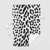Wild Leopard Energy – Bold Animal Print Fashion ゴルフタオル (インサイチュ)