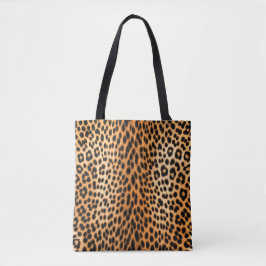 Wild Leopard Energy – Bold Animal Print Fashion トートバッグ